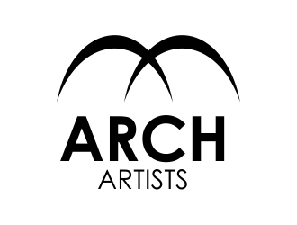 Arch Artists  logo design by mckris