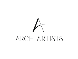 Arch Artists  logo design by mbamboex