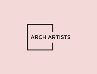 Arch Artists  logo design by EkoBooM