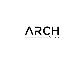 Arch Artists  logo design by EkoBooM