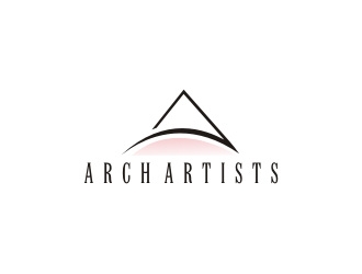 Arch Artists  logo design by Foxcody