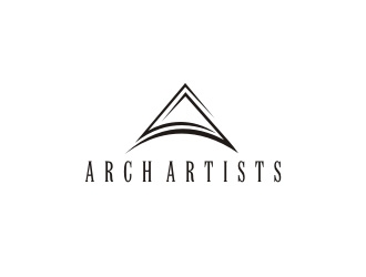 Arch Artists  logo design by Foxcody