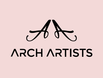 Arch Artists  logo design by tukangngaret