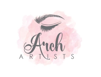 Arch Artists  logo design by designstarla