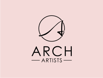 Arch Artists  logo design by yeve