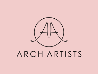 Arch Artists  logo design by alby