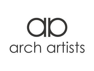 Arch Artists  logo design by enilno