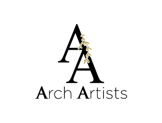 Arch Artists  logo design by onep