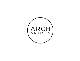 Arch Artists  logo design by bomie