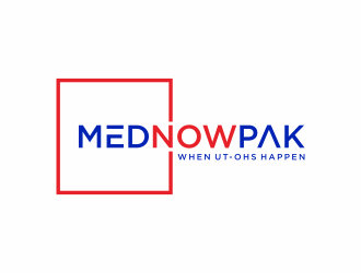 Med Now Pak logo design by hidro