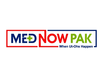 Med Now Pak logo design by kgcreative