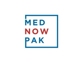 Med Now Pak logo design by bricton