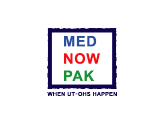 Med Now Pak logo design by Mehul