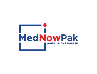 Med Now Pak logo design by Fear