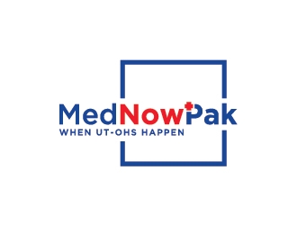 Med Now Pak logo design by Fear