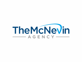 The McNevin Agency logo design by hidro