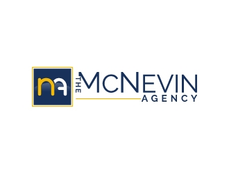 The McNevin Agency logo design by JJlcool