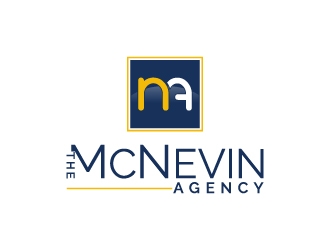 The McNevin Agency logo design by JJlcool