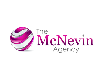 The McNevin Agency logo design by chuckiey