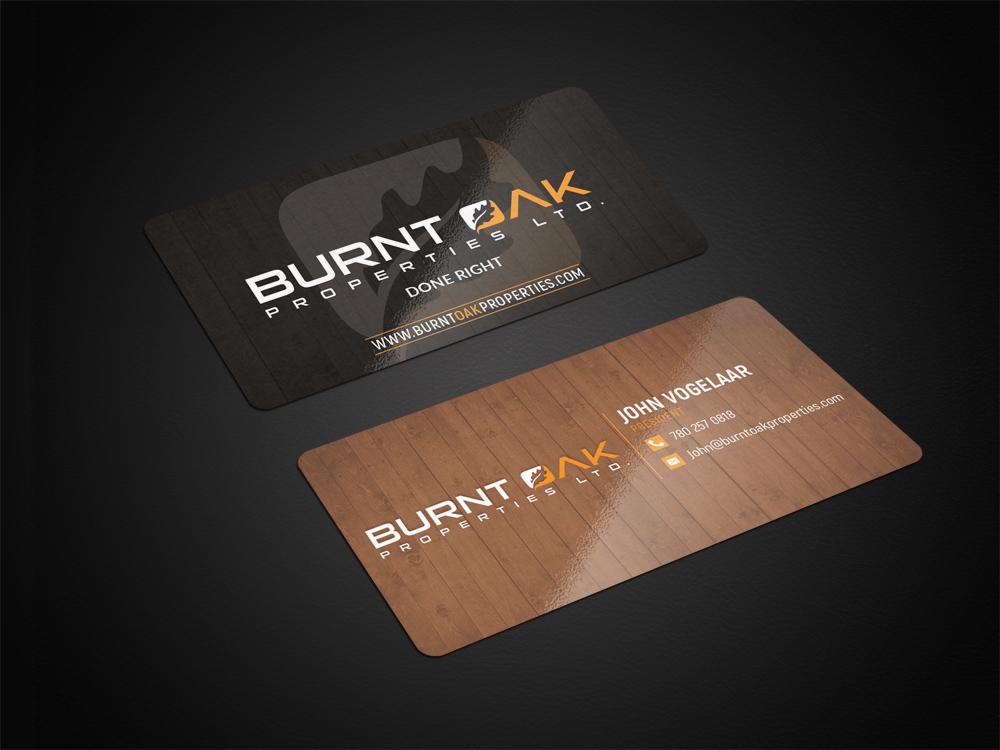 Burnt Oak Properties Ltd. logo design by aamir