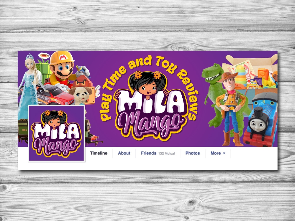 Mila Mango logo design by jaize