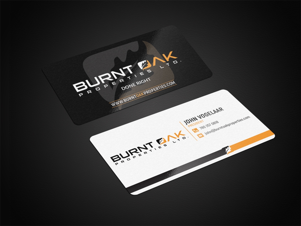 Burnt Oak Properties Ltd. logo design by aamir