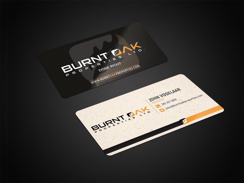 Burnt Oak Properties Ltd. logo design by aamir