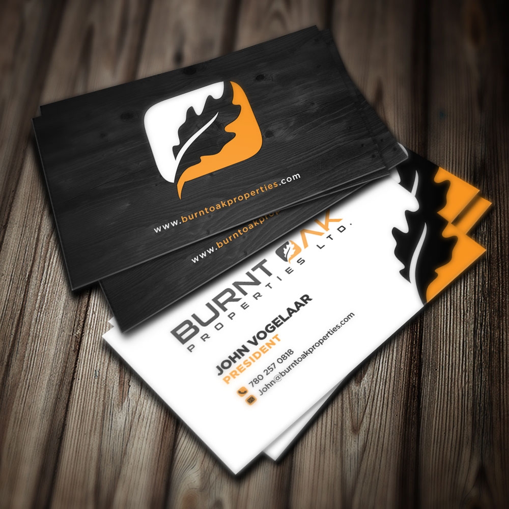 Burnt Oak Properties Ltd. logo design by scriotx
