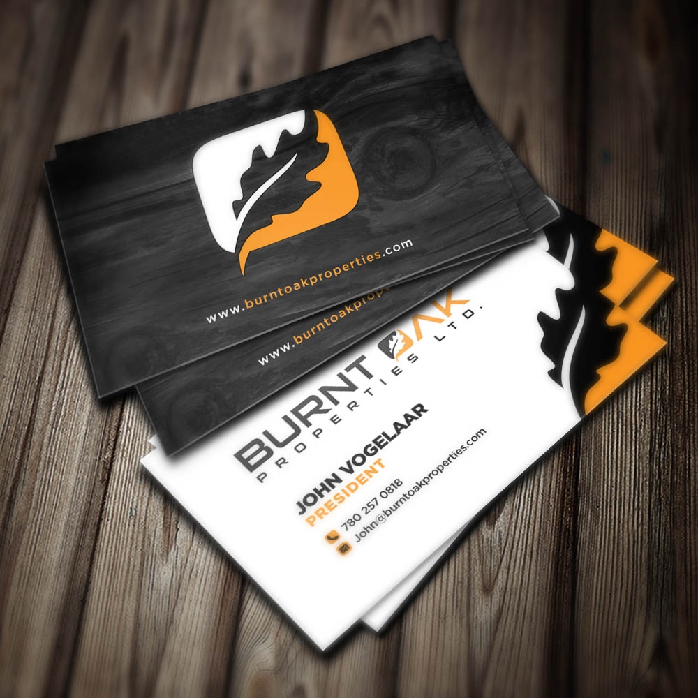 Burnt Oak Properties Ltd. logo design by scriotx