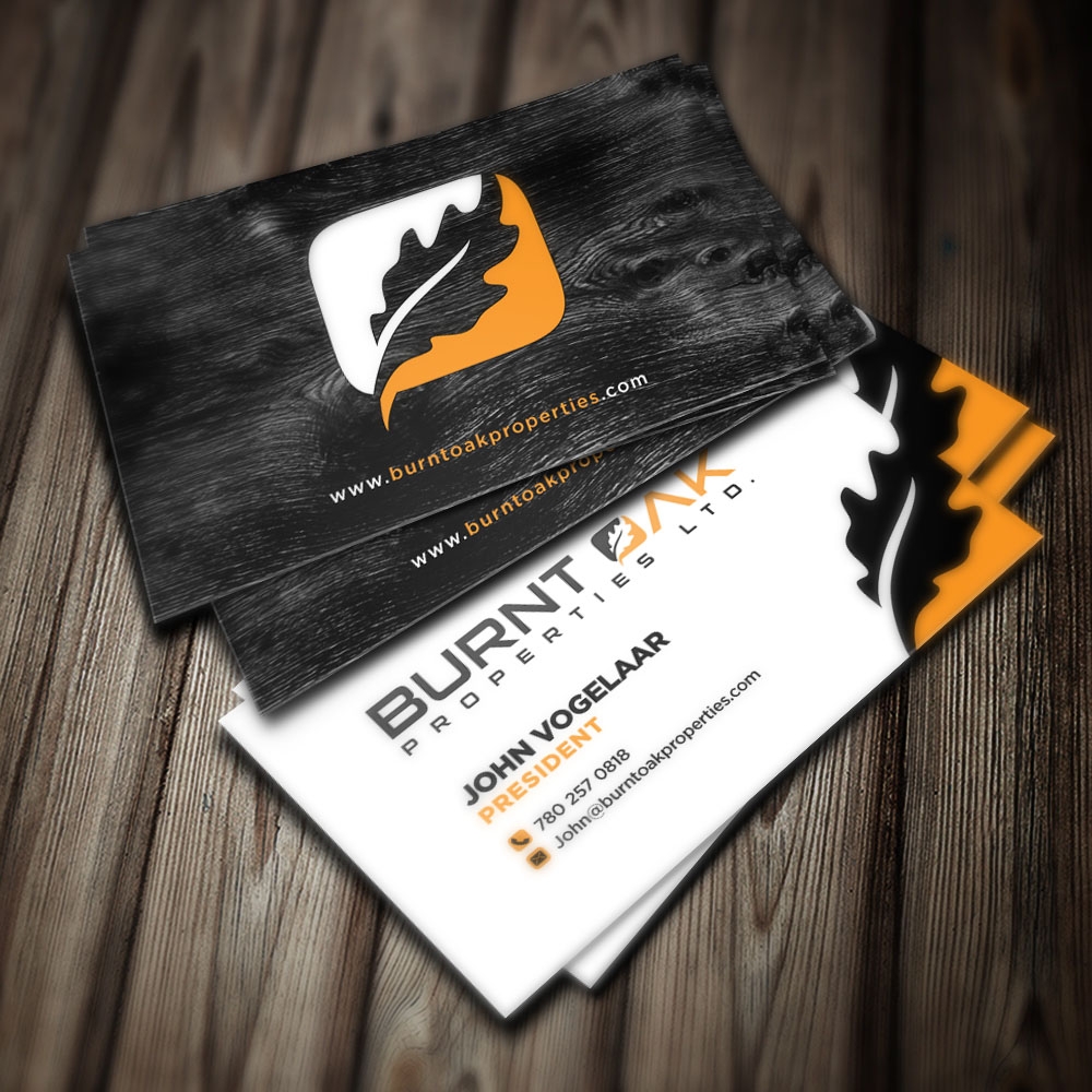 Burnt Oak Properties Ltd. logo design by scriotx