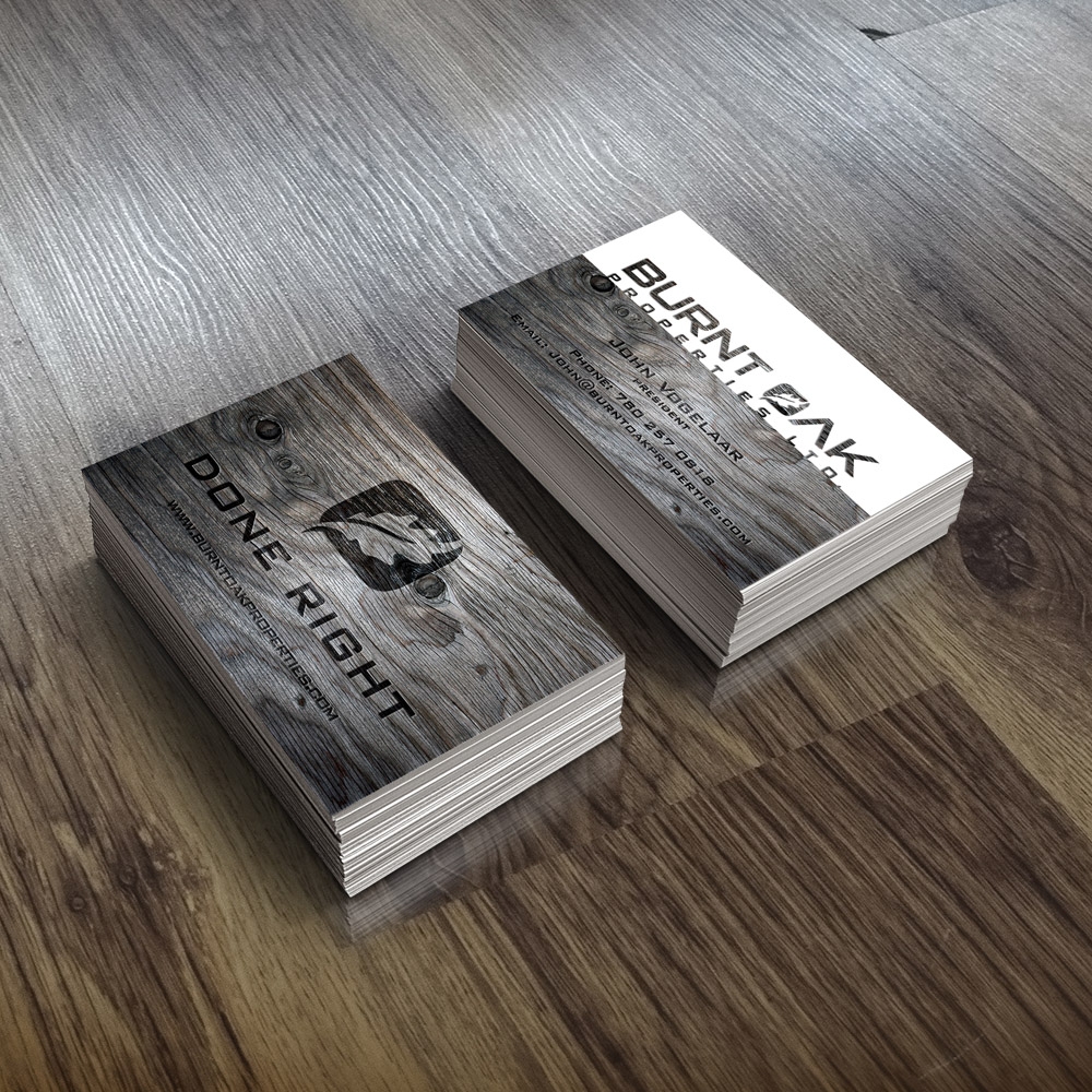 Burnt Oak Properties Ltd. logo design by torresace