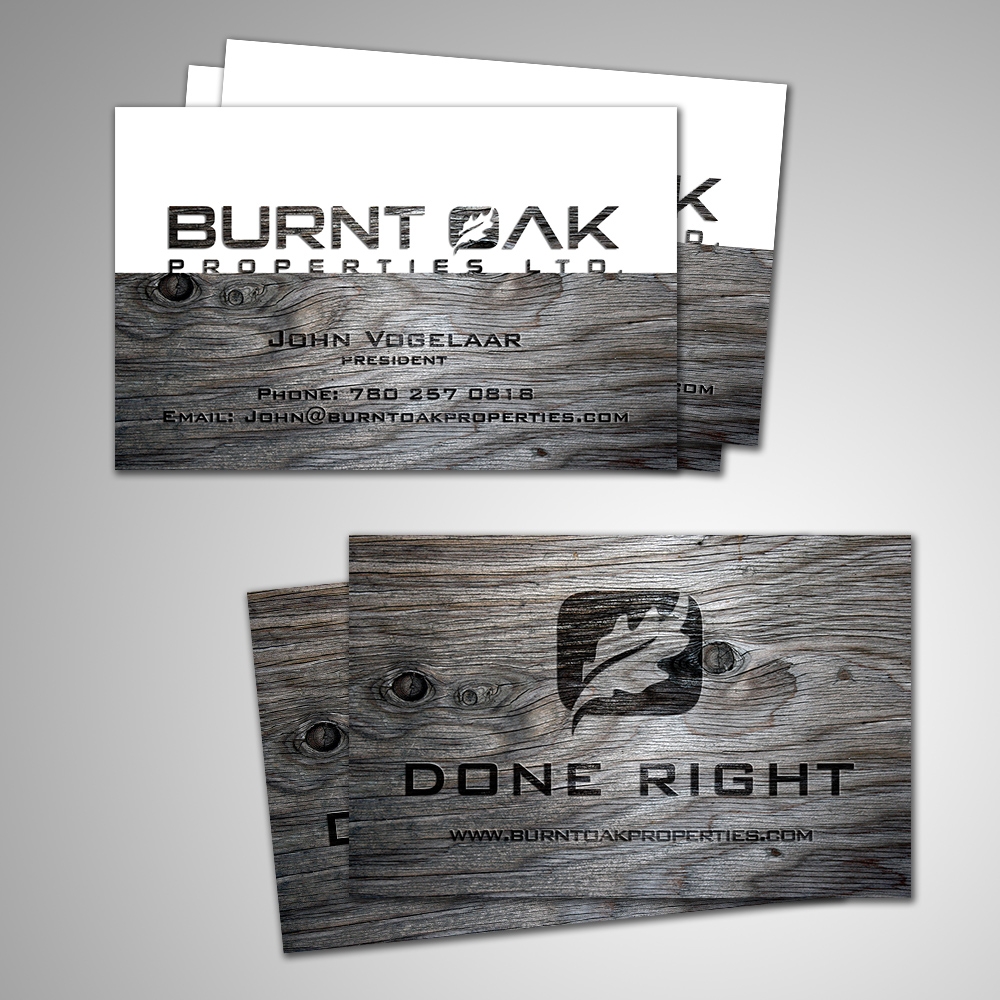 Burnt Oak Properties Ltd. logo design by torresace