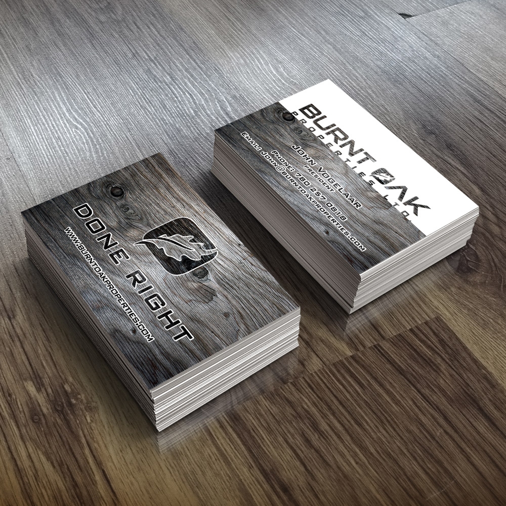 Burnt Oak Properties Ltd. logo design by torresace