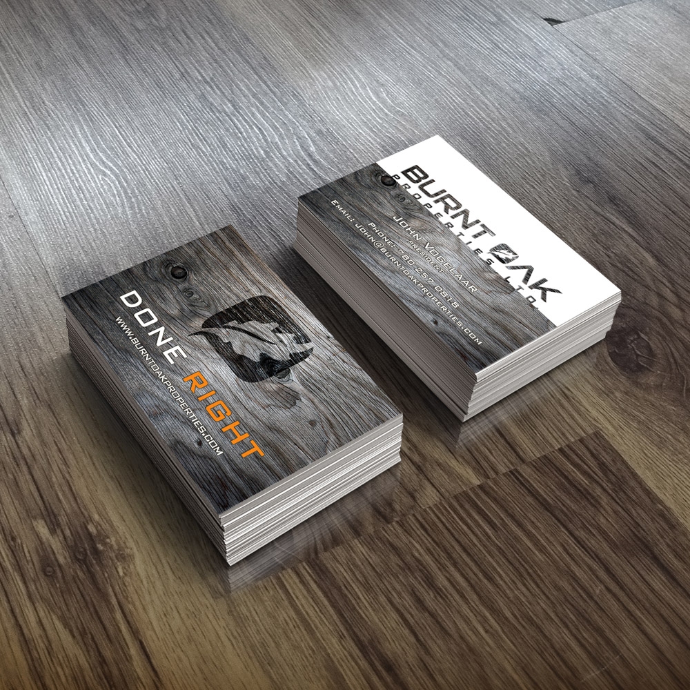 Burnt Oak Properties Ltd. logo design by torresace