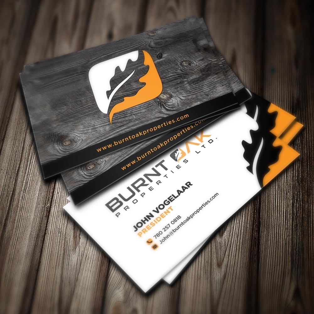 Burnt Oak Properties Ltd. logo design by scriotx