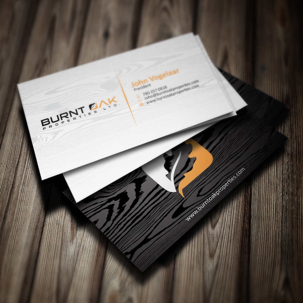 Burnt Oak Properties Ltd. logo design by mletus