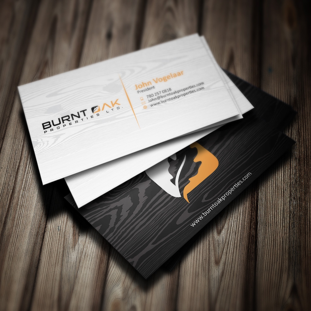 Burnt Oak Properties Ltd. logo design by mletus