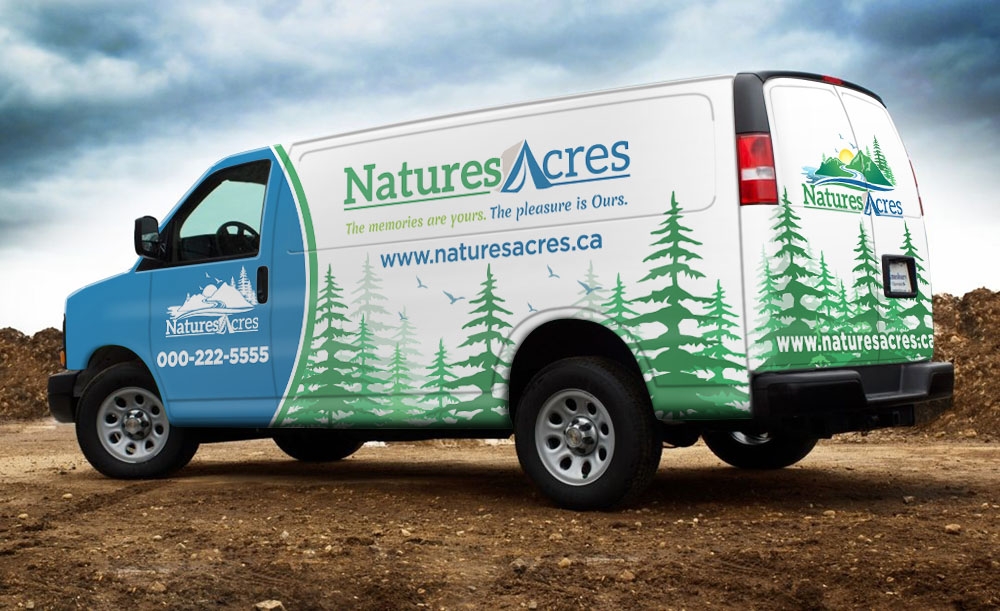 Natures Acres logo design by scriotx