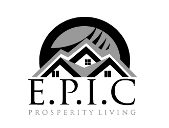 E.P.I.C. Prosperity Living, Inc. logo design by samuraiXcreations