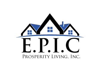 E.P.I.C. Prosperity Living, Inc. logo design by gearfx