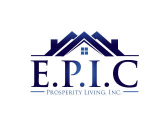 E.P.I.C. Prosperity Living, Inc. logo design by gearfx