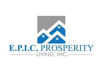 E.P.I.C. Prosperity Living, Inc. logo design by emyjeckson