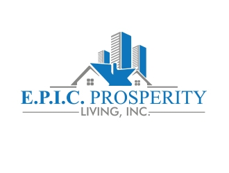 E.P.I.C. Prosperity Living, Inc. logo design by emyjeckson