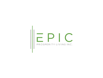 E.P.I.C. Prosperity Living, Inc. logo design by ndaru