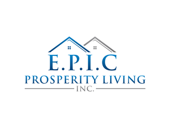 E.P.I.C. Prosperity Living, Inc. logo design by bomie