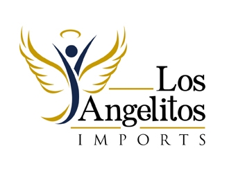 Los Angelitos Imports  logo design by MAXR