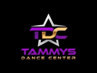 Tammys Dance Center logo design by J0s3Ph