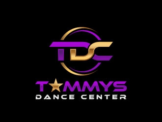 Tammys Dance Center logo design by J0s3Ph