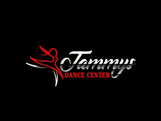 Tammys Dance Center logo design by samuraiXcreations