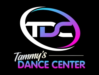 Tammys Dance Center logo design by jaize